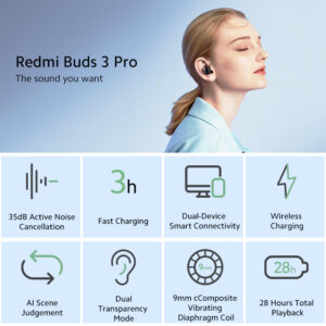 Xiaomi Redmi Airdots 3 Pro