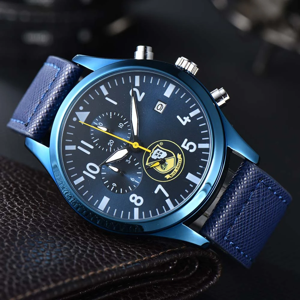 IWC-reloj multifunción AAA + para hombre