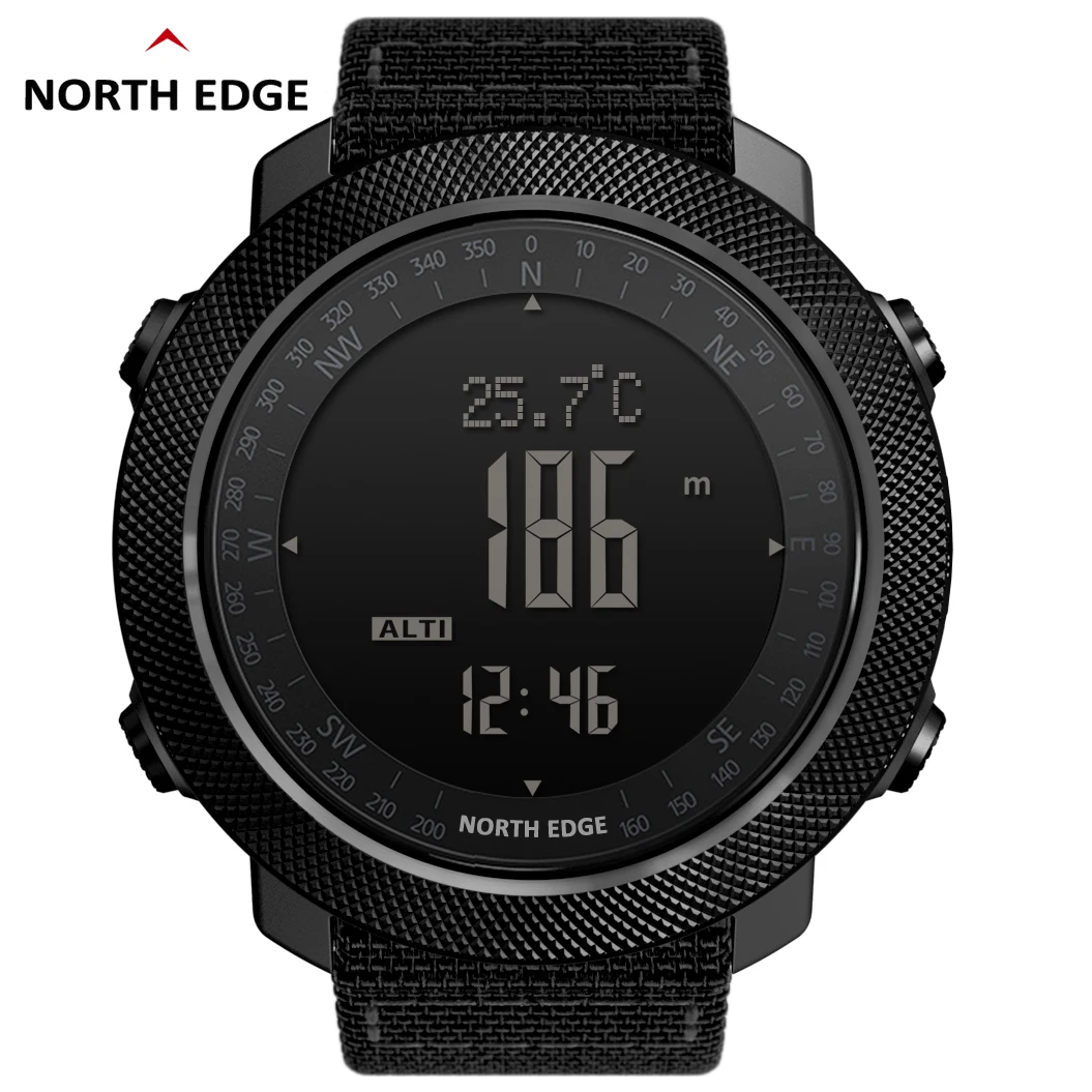 NORTH EDGE-Reloj digital deportivo para hombre