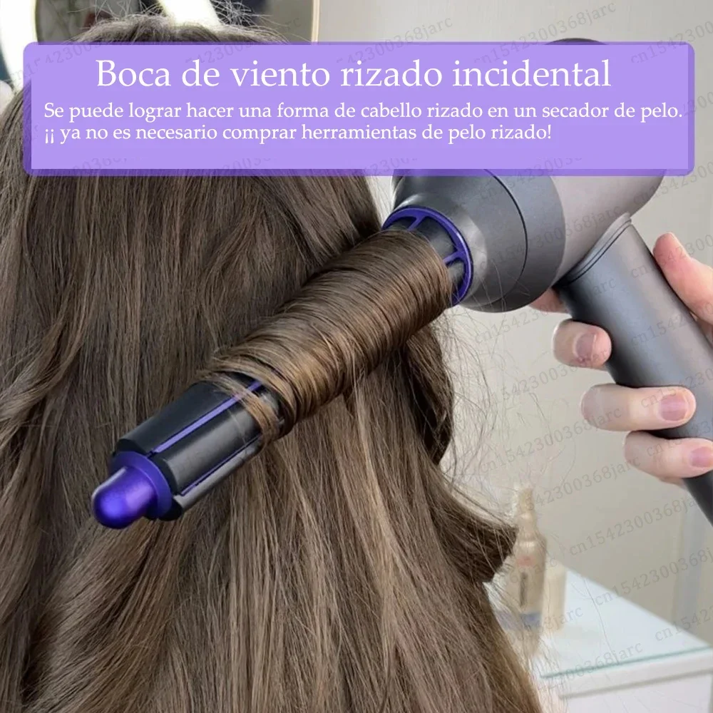 Secador de pelo profesional de iones negativos