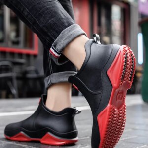 Zapatos de lluvia para hombre y mujer