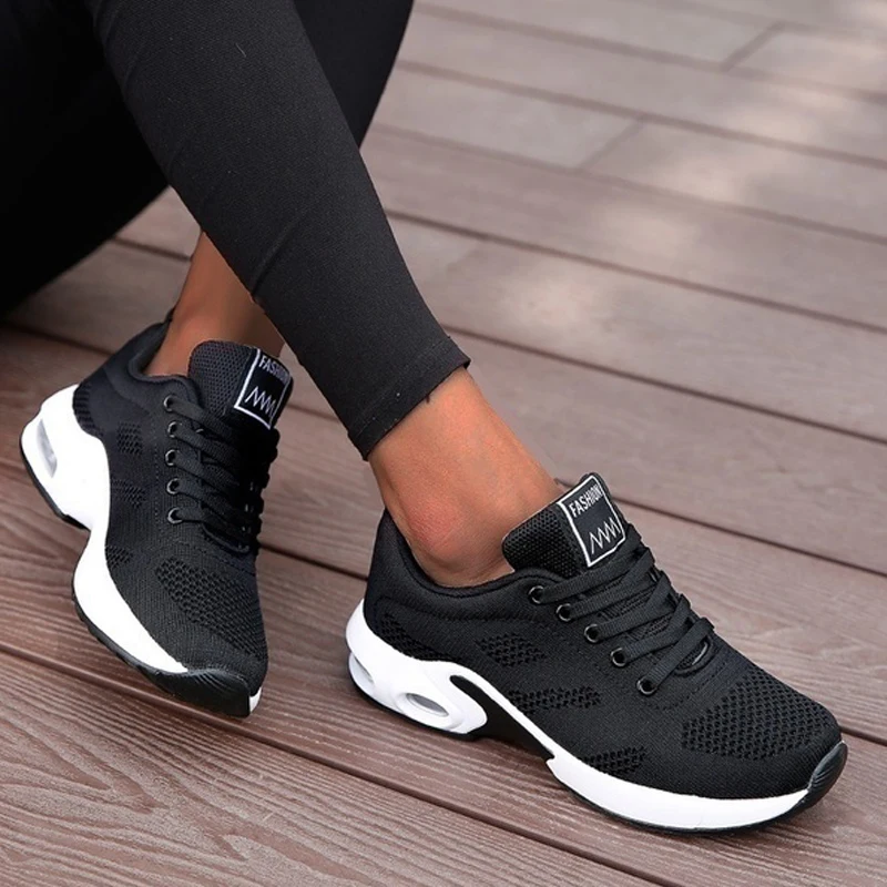 Zapatillas de deporte ortopédicas para mujer