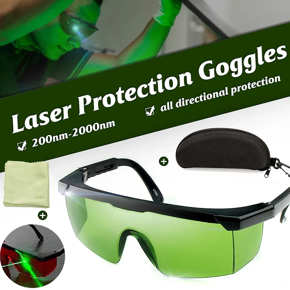 Gafas de protección láser